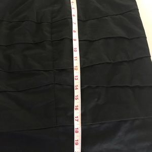 White House Black Market Black Skirt